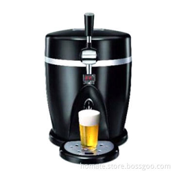 Fresh and Cold Beer Dispenser, Removable Drip Tray